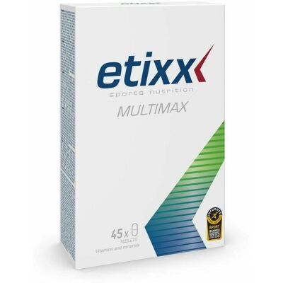 Etixx Multimax - Vitamine e Minerali - 45 Compresse Etixx Multimax - Vitamine e Minerali - 45 Compresse