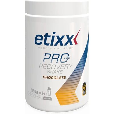 Frullato Etixx Recovery Pro Line cioccolato - Polvere di proteine Frullato Etixx Recovery Pro Line cioccolato - Polvere di proteine