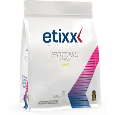 Etixx Boisson isotonic au citron - Hydratation sportive Etixx Boisson isotonic au citron - Hydratation sportive