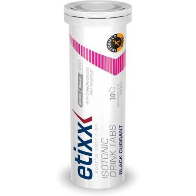 Etixx Schwarze Johannisbeere Brausetabletten - Isotonisches Sportgetränk Etixx Schwarze Johannisbeere Brausetabletten - Isotonisches Sportgetränk