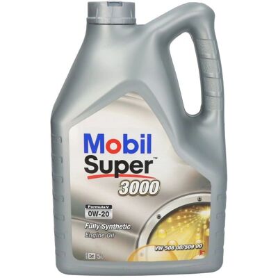 Mobil Super 3000 Formula V 0W-20 - Huile moteur - Publicité Mobil Super 3000 Formula V 0W-20 - Huile moteur - Publicité