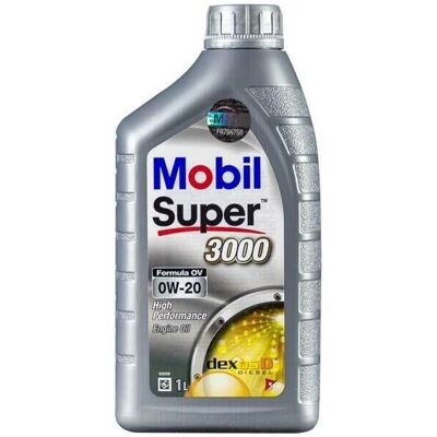 MOBIL - Super 3000 Formula OV - 0W-20 - 156281 - Aceite de motor MOBIL - Super 3000 Formula OV - 0W-20 - 156281 - Aceite de motor
