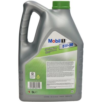 Mobil 1 ESP Formel P 5W-30 Motoröl - Automobilprodukt Mobil 1 ESP Formel P 5W-30 Motoröl - Automobilprodukt