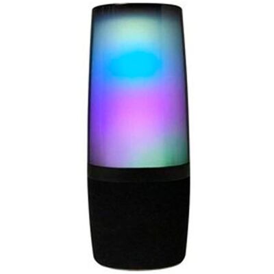 Altavoz Bluetooth Onearz P310 - Iluminación RGB - Negro Altavoz Bluetooth Onearz P310 - Iluminación RGB - Negro