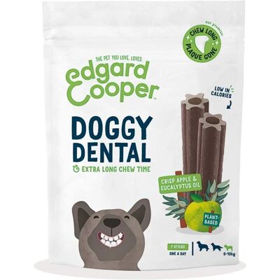 Snack Dentale Edgard & Cooper Mela & Eucalipto - Biscotti per Cani Snack Dentale Edgard & Cooper Mela & Eucalipto - Biscotti per Cani