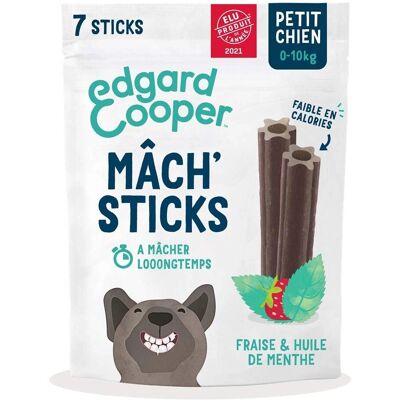 Edgard & Cooper Mâch' Sticks - Friandises Véganes pour Chiens Petits - Publicité Edgard & Cooper Mâch' Sticks - Friandises Véganes pour Chiens Petits - Publicité
