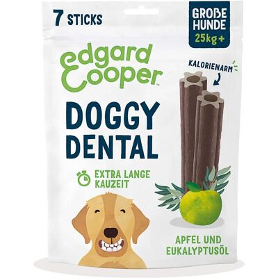 Edgard & Cooper Doggy Dental Apfel & Eukalyptus 240g Edgard & Cooper Doggy Dental Apfel & Eukalyptus 240g