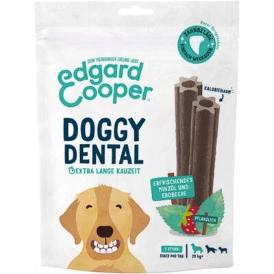 Edgard & Cooper Doggy Dental Erdbeere & Minze - Hundesnack Edgard & Cooper Doggy Dental Erdbeere & Minze - Hundesnack