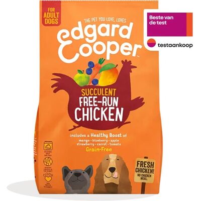 Edgard & Cooper Modell Freilaufhuhn Getreidefreies Hundefutter - Erwachsene Edgard & Cooper Modell Freilaufhuhn Getreidefreies Hundefutter - Erwachsene