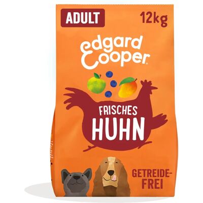 Edgard & Cooper Freilaufhuhn getreidefrei Hundetrockenfutter - 12kg Edgard & Cooper Freilaufhuhn getreidefrei Hundetrockenfutter - 12kg