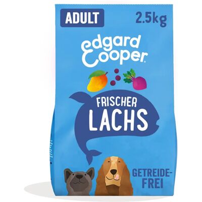Edgard & Cooper Modell Norwegischer Lachs Getreidefreies Hundefutter - Trockenfutter Edgard & Cooper Modell Norwegischer Lachs Getreidefreies Hundefutter - Trockenfutter
