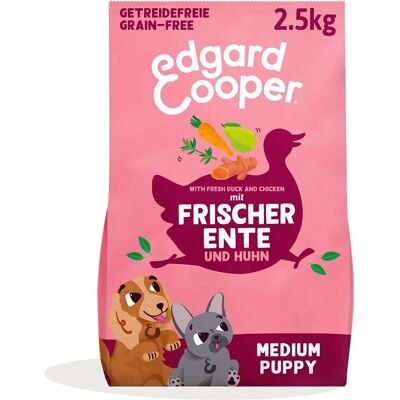 Edgard & Cooper Jun Getreidefreies Welpenfutter - Hundetrockenfutter Edgard & Cooper Jun Getreidefreies Welpenfutter - Hundetrockenfutter