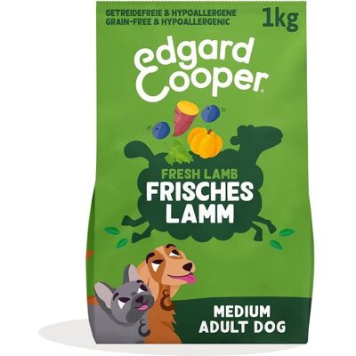Edgard Cooper Lamb with Apple and Blueberry - Dog Food Edgard Cooper Lamb with Apple and Blueberry - Dog Food