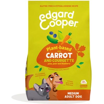 Nourriture pour chiens végétalienne Edgard et Cooper avec carotte et courgette - Nourriture pour chiens Nourriture pour chiens végétalienne Edgard et Cooper avec carotte et courgette - Nourriture pour chiens