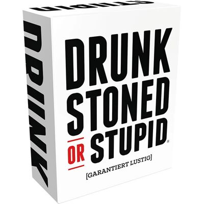 Asmodee Drunk, Stoned or Stupid - Party társasjáték Asmodee Drunk, Stoned or Stupid - Party társasjáték