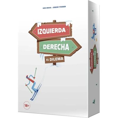 Asmodee Balra Jobbra A Dilemma - Felnőtt Party Játék Asmodee Balra Jobbra A Dilemma - Felnőtt Party Játék