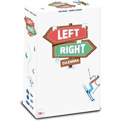 Asmodee Italia Dilemme Gauche Droite - Jeu de Société Asmodee Italia Dilemme Gauche Droite - Jeu de Société