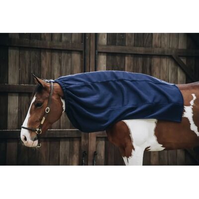 Kentucky Horsewear Halsteil en fleece marine complet - Publicité Kentucky Horsewear Halsteil en fleece marine complet - Publicité
