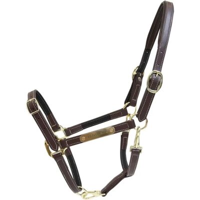 Kentucky Horsewear Lederhalfter Full Braun - Pferdehalfter Kentucky Horsewear Lederhalfter Full Braun - Pferdehalfter