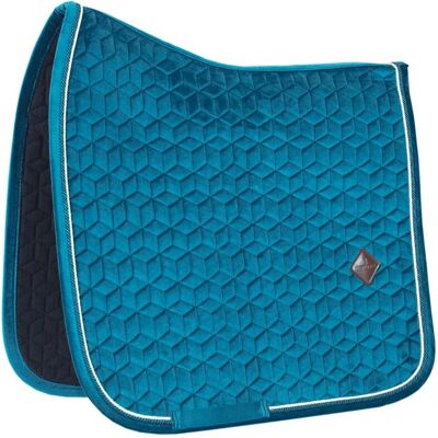 Tapis de dressage en velours Smaragd Kentucky Horsewear - Publicité Tapis de dressage en velours Smaragd Kentucky Horsewear - Publicité