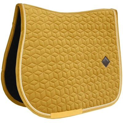 Tapis de selle en velours avec étoiles - Sattelunterlage - Publicité Tapis de selle en velours avec étoiles - Sattelunterlage - Publicité