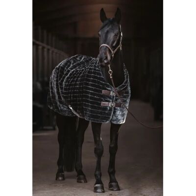 Kentucky Horsewear Fake Fur Rug - Grau - Pferdedecke Kentucky Horsewear Fake Fur Rug - Grau - Pferdedecke
