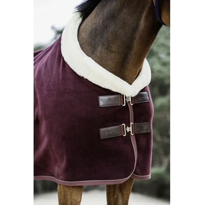 Kentucky Horsewear Fleece Show Heavy Bordeaux - Fleecedecke Kentucky Horsewear Fleece Show Heavy Bordeaux - Fleecedecke