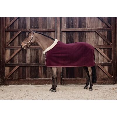 Kentucky Horsewear Bordeaux Heavy Fleece Show Decke - Pferdedecke Kentucky Horsewear Bordeaux Heavy Fleece Show Decke - Pferdedecke
