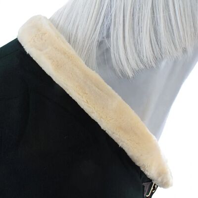Kentucky Horsewear Dunkelgrünes Heavy Fleece Show Pferdedecke - Pferdedecke Kentucky Horsewear Dunkelgrünes Heavy Fleece Show Pferdedecke - Pferdedecke