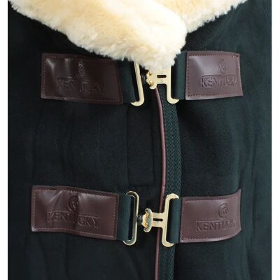 Kentucky Horsewear Dunkelgrüne Heavy Fleece Show Decke - Pferdedecke Kentucky Horsewear Dunkelgrüne Heavy Fleece Show Decke - Pferdedecke