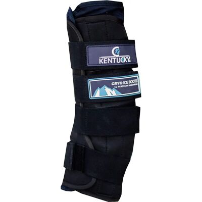 Kentucky Horsewear Bottes Cryo Ice Noires Gamaschen Cheval - Publicité Kentucky Horsewear Bottes Cryo Ice Noires Gamaschen Cheval - Publicité