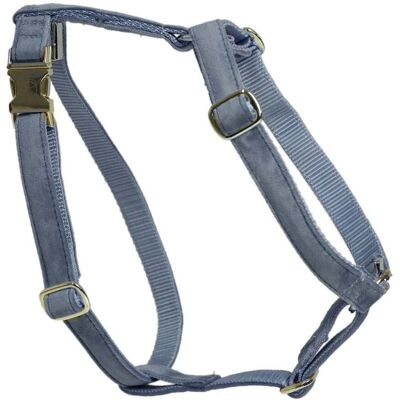 Kentucky Dogwear L Hellblau Mikrofaser Hundegeschirr - Hundegeschirr Kentucky Dogwear L Hellblau Mikrofaser Hundegeschirr - Hundegeschirr