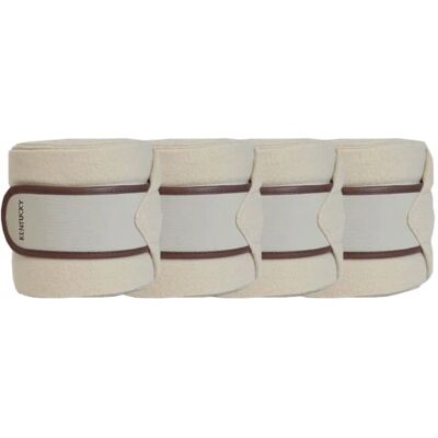 Kentucky Horsewear Beiges Fleece-Beinschutz - Pferdebeinschutz Kentucky Horsewear Beiges Fleece-Beinschutz - Pferdebeinschutz