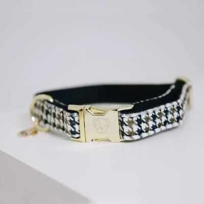 Kentucky Dogwear Modèle Pied-De-Poule XL - Collier pour chien - Publicité Kentucky Dogwear Modèle Pied-De-Poule XL - Collier pour chien - Publicité