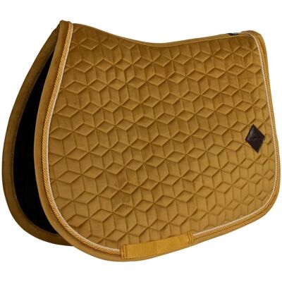 Tapis en velours Kentucky Horsewear - Rembourrage en étoile - Saut - Dressage - Personnalisable - Publicité Tapis en velours Kentucky Horsewear - Rembourrage en étoile - Saut - Dressage - Personnalisable - Publicité