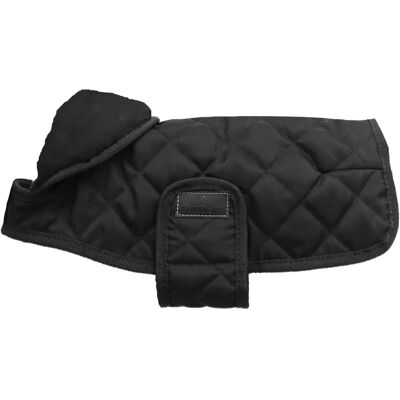 Manteau pour chiens Kentucky Dogwear - Noir - Unisexe - 40 cm - Cuir Synthétique - Publicité Manteau pour chiens Kentucky Dogwear - Noir - Unisexe - 40 cm - Cuir Synthétique - Publicité