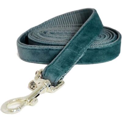 Kentucky Dogwear Guinzaglio in velluto 200 cm L Smeraldo Kentucky Dogwear Guinzaglio in velluto 200 cm L Smeraldo
