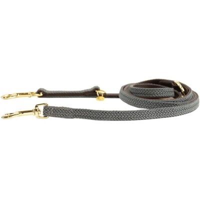 Kentucky Dogwear Guinzaglio in nylon 200cm grigio - Guinzaglio per cani Kentucky Dogwear Guinzaglio in nylon 200cm grigio - Guinzaglio per cani