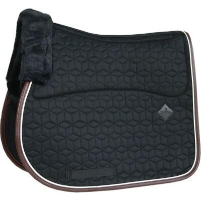 Kentucky Horsewear Skin Friendly Sternmuster Schabracke - Schwarz Kentucky Horsewear Skin Friendly Sternmuster Schabracke - Schwarz