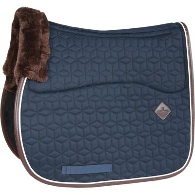 Kentucky Horsewear Skin Friendly Sternmuster Springreithalfter - Marineblau Kentucky Horsewear Skin Friendly Sternmuster Springreithalfter - Marineblau