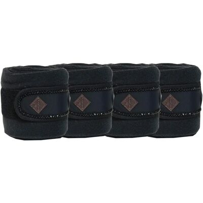 Kentucky Horsewear Pearls Bandages en Polar - Élégantes et Supportives - Publicité Kentucky Horsewear Pearls Bandages en Polar - Élégantes et Supportives - Publicité