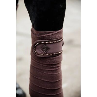 Kentucky Horsewear Fleecebandagen Pearls - Pferdebandagen Kentucky Horsewear Fleecebandagen Pearls - Pferdebandagen