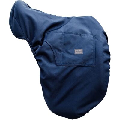 Housse de protection Kentucky Horsewear - Dressage - Navy - Publicité Housse de protection Kentucky Horsewear - Dressage - Navy - Publicité