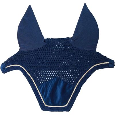 Kentucky Horsewear Bonnet anti-mouches Wellington Basic Velvet - Publicité Kentucky Horsewear Bonnet anti-mouches Wellington Basic Velvet - Publicité