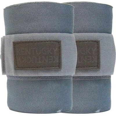 Kentucky Horsewear Grau Wasserabweisende Arbeits-Bandagen - 2er Set Kentucky Horsewear Grau Wasserabweisende Arbeits-Bandagen - 2er Set