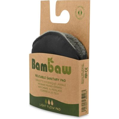 Assorbenti Igienici Riutilizzabili Bambaw - Flusso Leggero Assorbenti Igienici Riutilizzabili Bambaw - Flusso Leggero