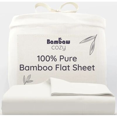 Bambaw marfim de bambu 180x290 - Roupa de cama Bambaw marfim de bambu 180x290 - Roupa de cama