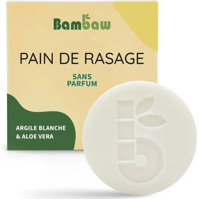 Sabonete de Barbear Sem Fragrância - 85g - Sabonete de Barbear Sabonete de Barbear Sem Fragrância - 85g - Sabonete de Barbear