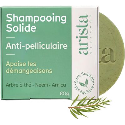 Bambaw Arista Xampu sólido anti-caspa - 80g Bambaw Arista Xampu sólido anti-caspa - 80g