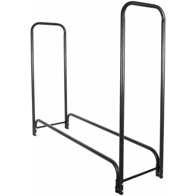 Bc-elec HMFR-05 Estante de acero para leña - Almacenamiento duradero Bc-elec HMFR-05 Estante de acero para leña - Almacenamiento duradero